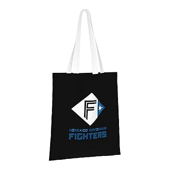 Amazon.co.jp: 北海道・日本ハムファイターズ キャンバスバッグ